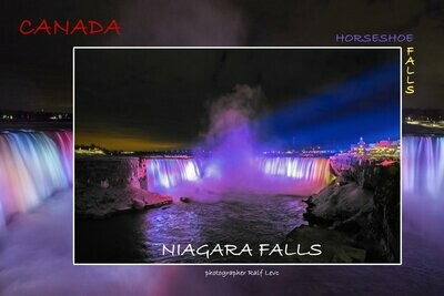 Wandbild Alu-Dibond Kanada "Niagara Falls"