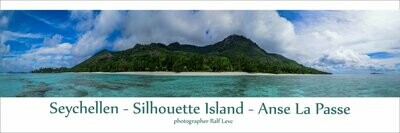 Wandbild Fotodruck Seychellen 