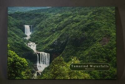 Wandbild Leinwanddruck Mauritius "Tamarind Waterfalls"