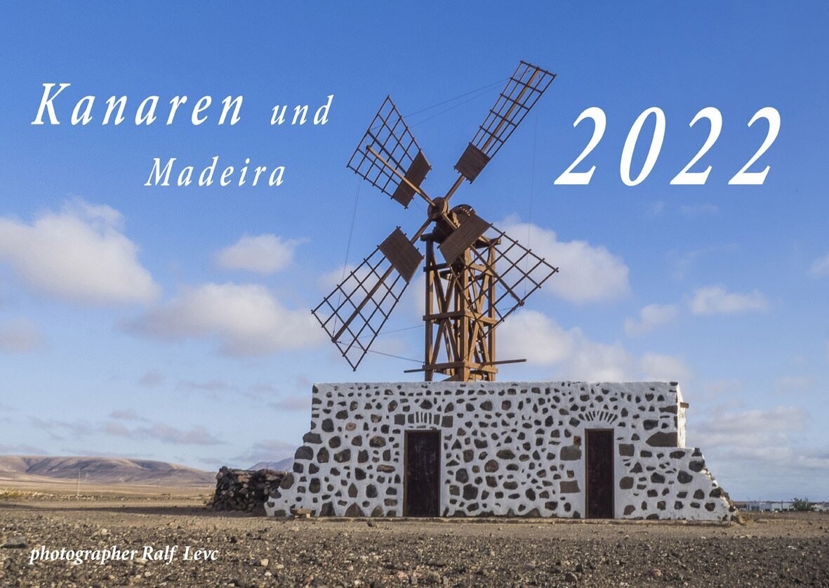 Foto-Kalender "Kanaren & Madeira 2022"