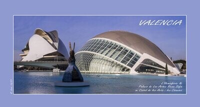 Wandbild Leinwanddruck Spanien "Valencia "