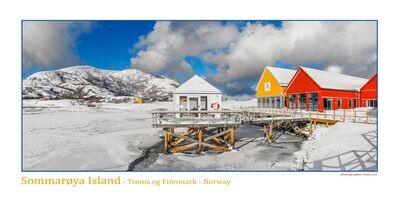 Wandbild Norwegen -
Sommeroya Island
"Local Beach am Hotel"