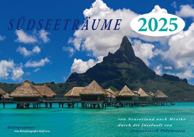 Foto-Kalender "Südseeträume 2025"