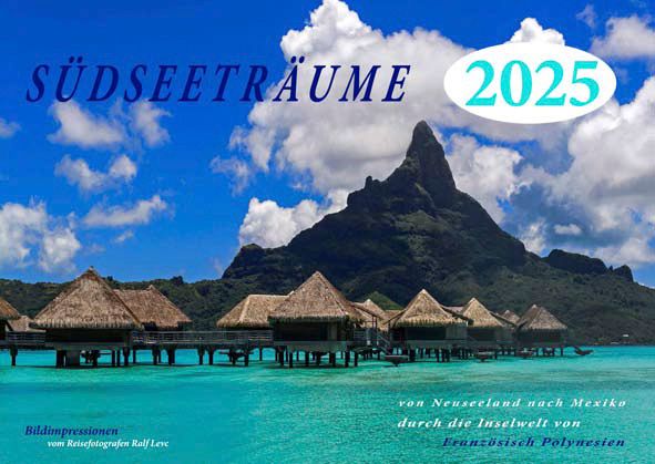 Foto-Kalender "Südseeträume 2025"