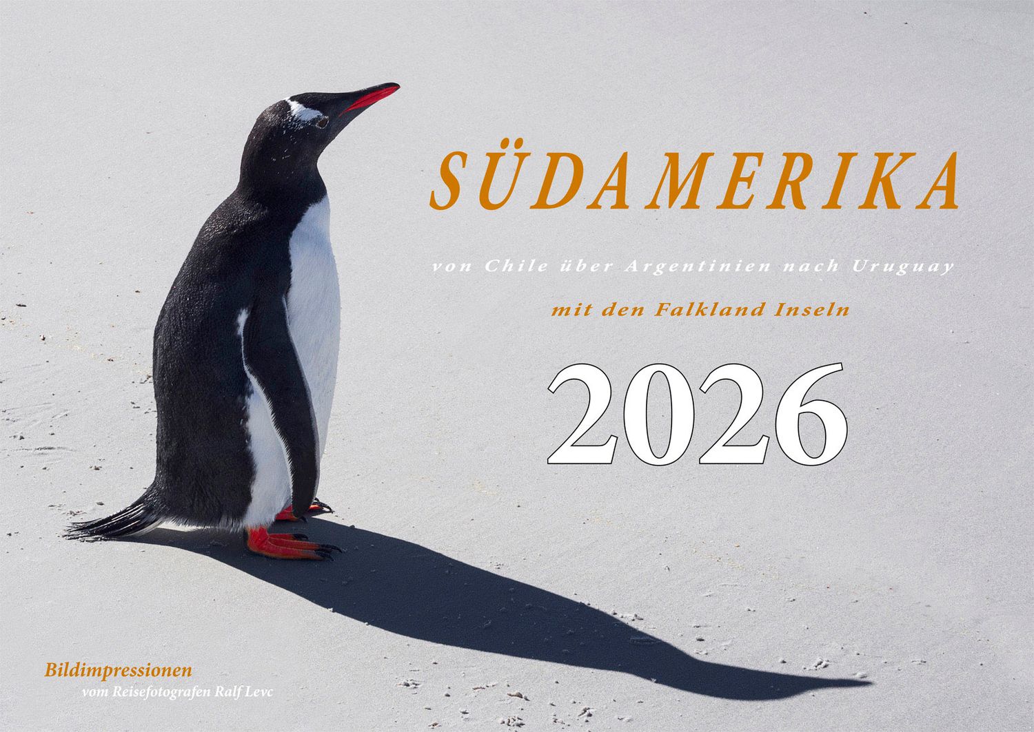 Foto-Kalender "Südamerika 2026"