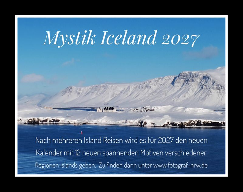 Foto-Kalender Foto-Kalender "Mystic Iceland 2027"