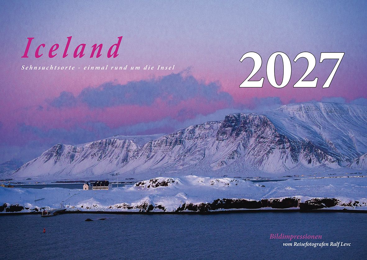 Foto-Kalender "Iceland 2027"