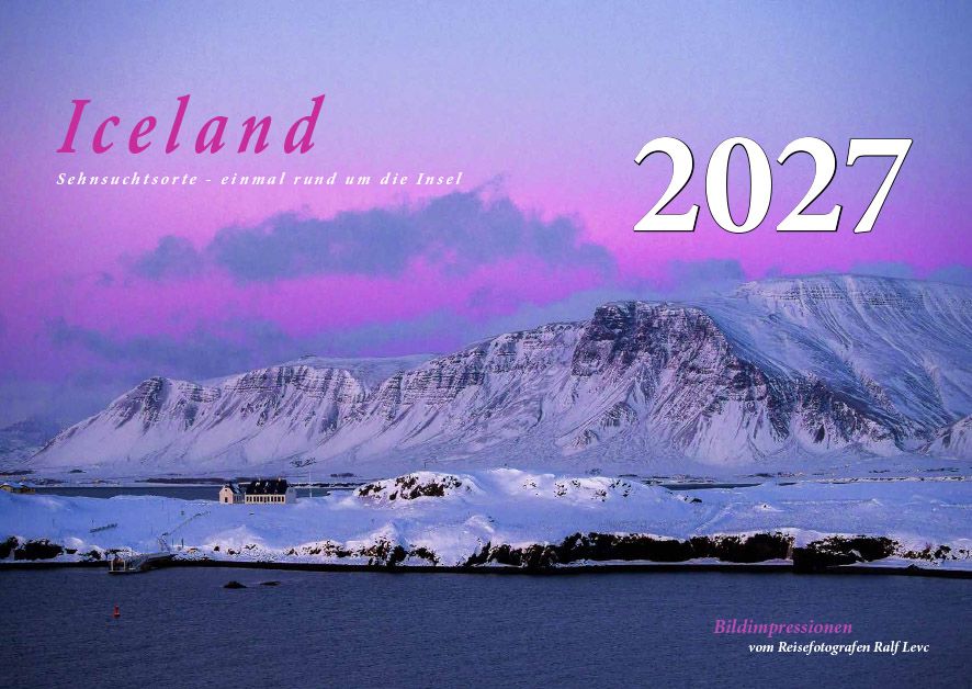 Foto-Kalender "Iceland 2027" - A3