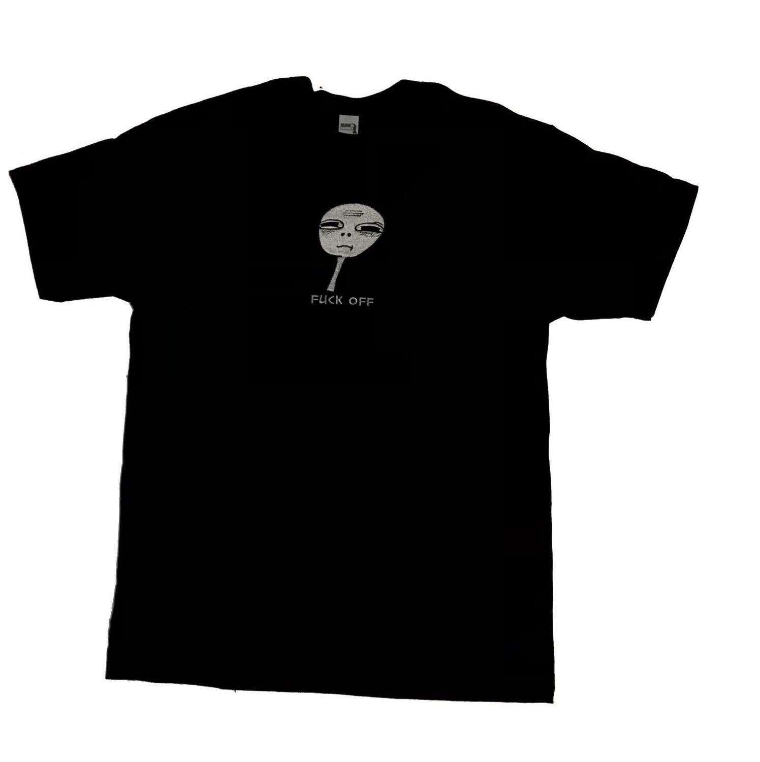 "alien fuck off" T-shirt