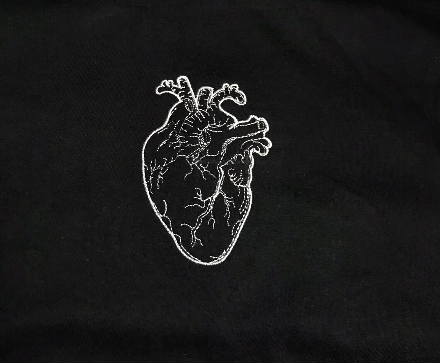 "heart” T-shirt