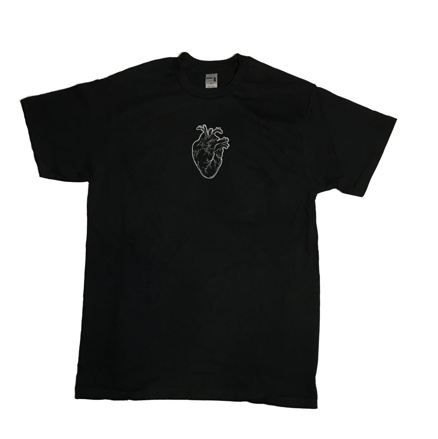"heart” T-shirt