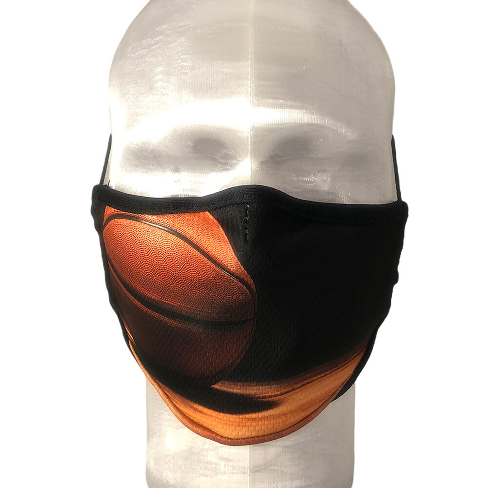 Masque de Protection Prestige BASKET-Tissu Français