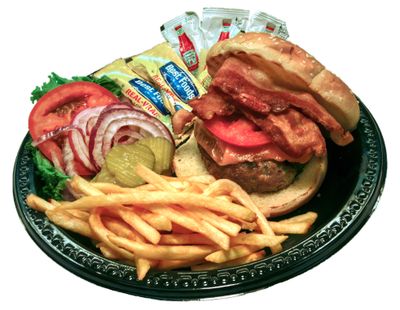 Burgers, Dogs, Sides...