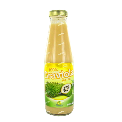 Graviola -nektari/mehu - 500 ml/plo.  Jälleen saatavilla!