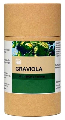 Graviola - Rio Amazon, 40 x 1800 mg teabags