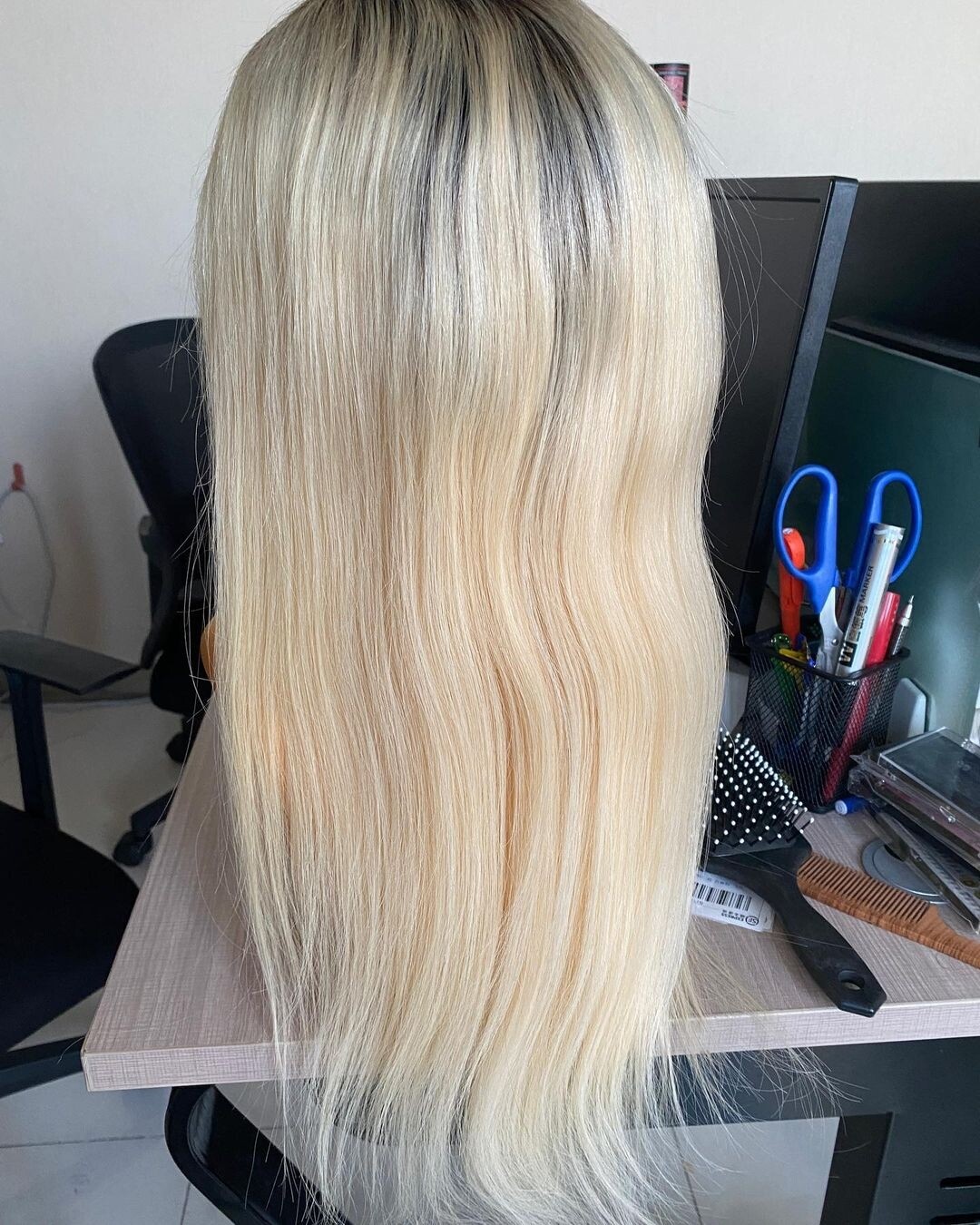 SC Blondie Wig