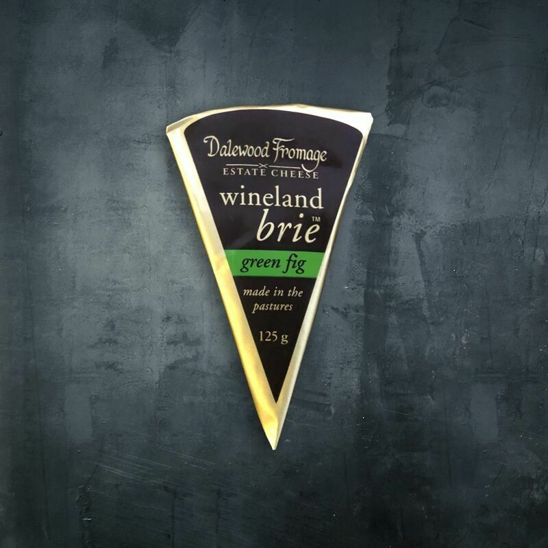 Dalewood Fromage Wineland Brie™ Green Fig