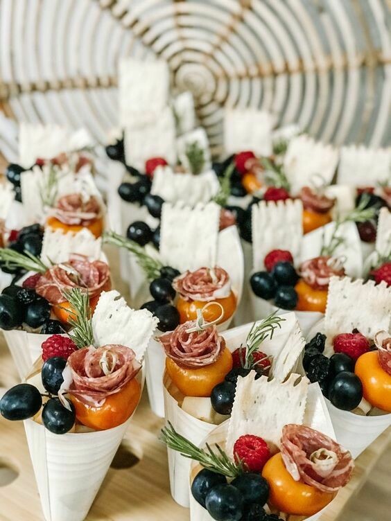 Charcuterie Cones!
