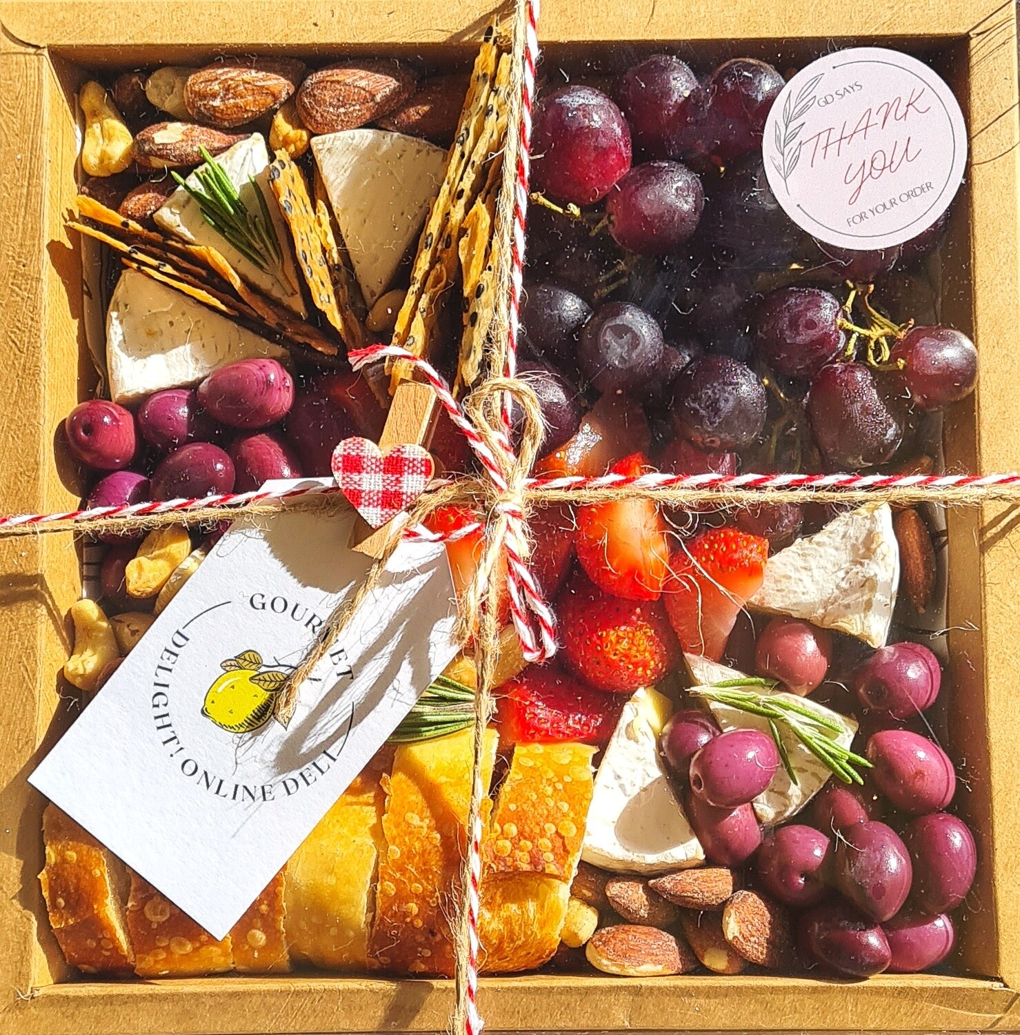 Gourmet Cheese &amp; Charcuterie Platter for Two!