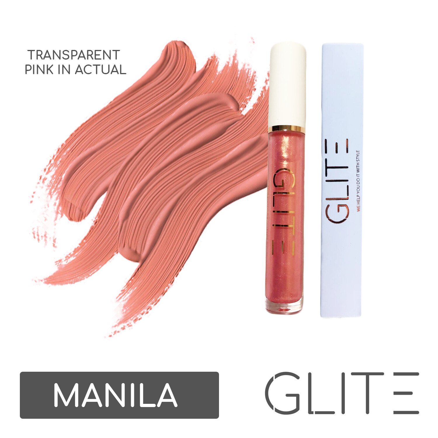 Manila Vegan Lip Gloss | Glite