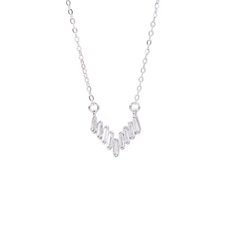 Aurora Silver Necklace | Shop Sterling Silver Necklace in UAE