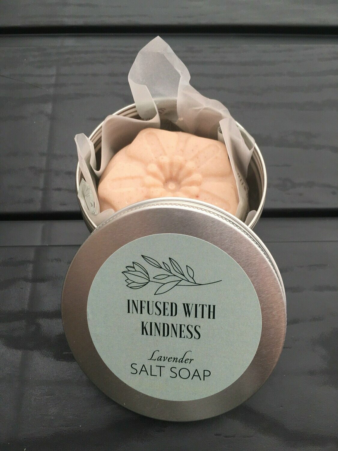 Lavender Salt Soap