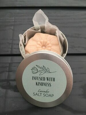 Lavender Salt Soap