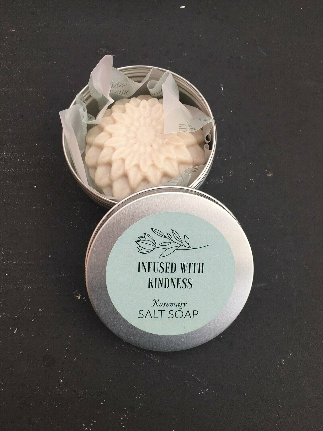 Rosemary Salt Soap