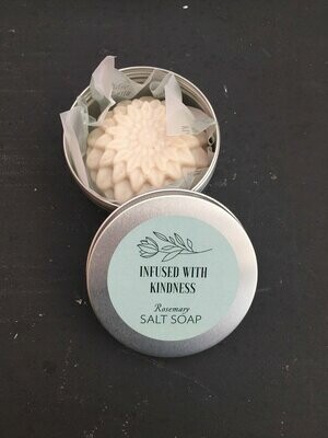 Rosemary Salt Soap Rosemary Salt Soap