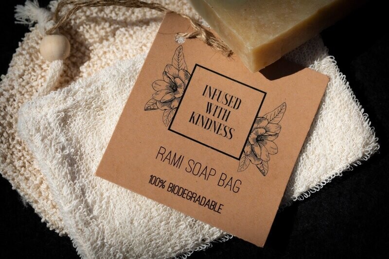 Ramie Soap Bag