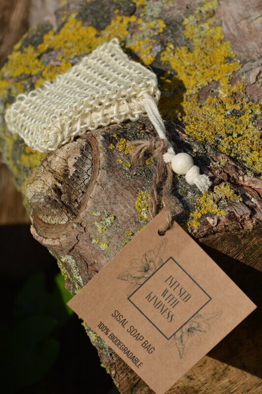 Sisal Soap Bag
