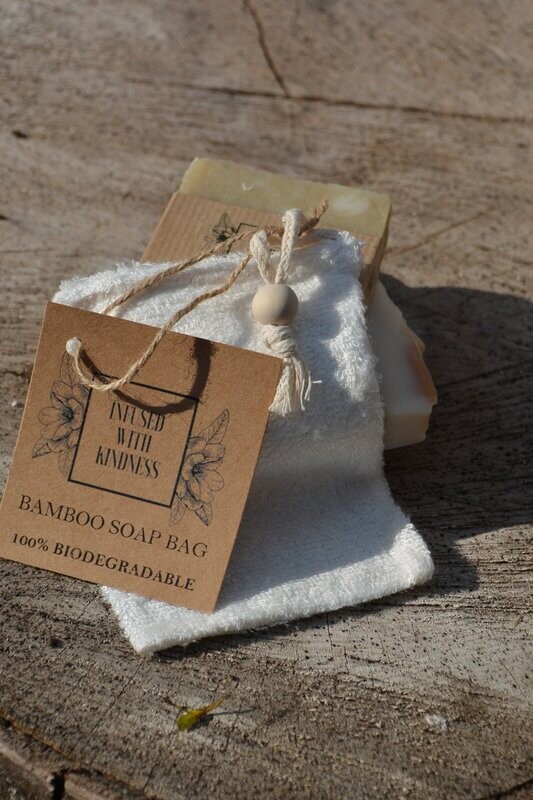 Bamboo Soap Bag