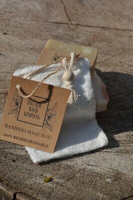 Bamboo Soap Bag