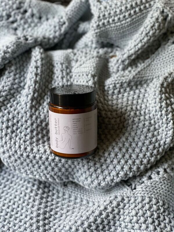 Patchouli and Geranium Rose Body Butter