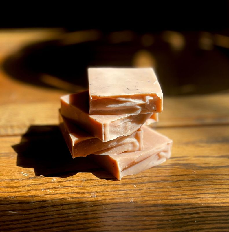 Orange, Patchouli and lavender