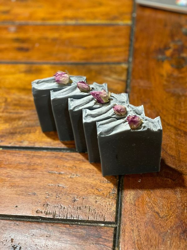 Patchouli and Geranium Rose