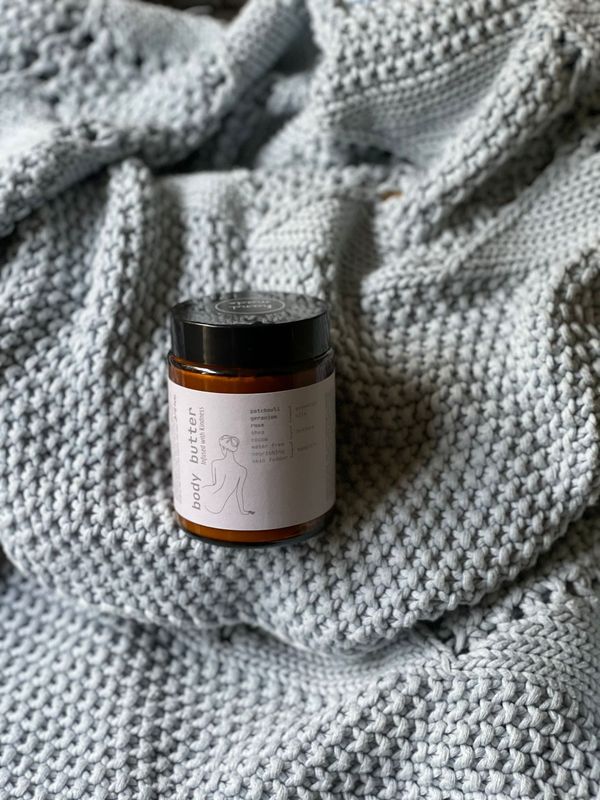 Orange, Lavender and Patchouli Body Butter