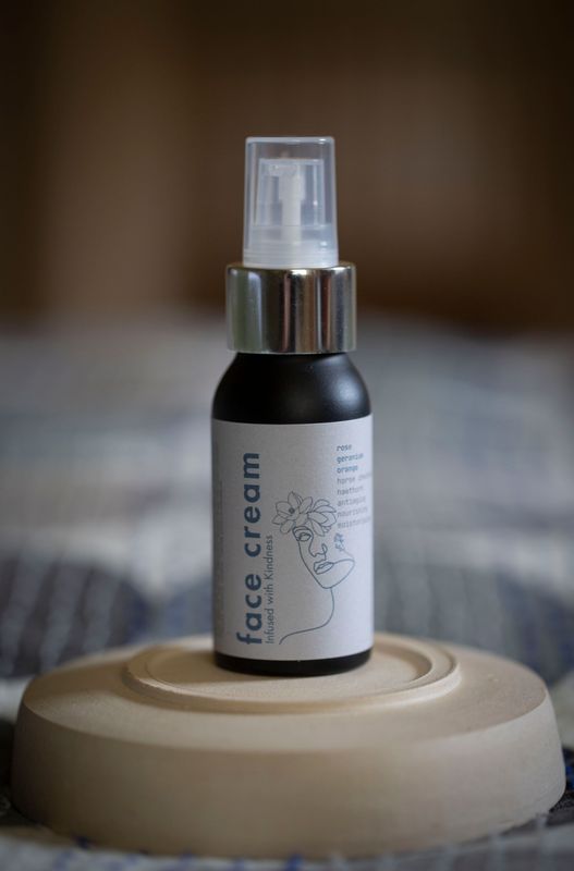 Face Cream - Geranium rose and Orange