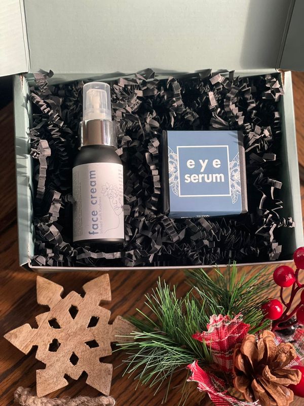 Kindness in a Box: Glow & Calm Ritual Gift Set