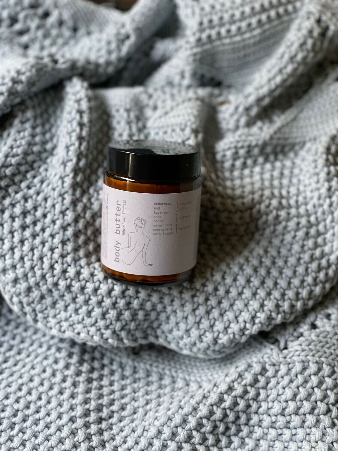 Cedarwood and Lavender Body Butter Cedarwood and Lavender Body Butter