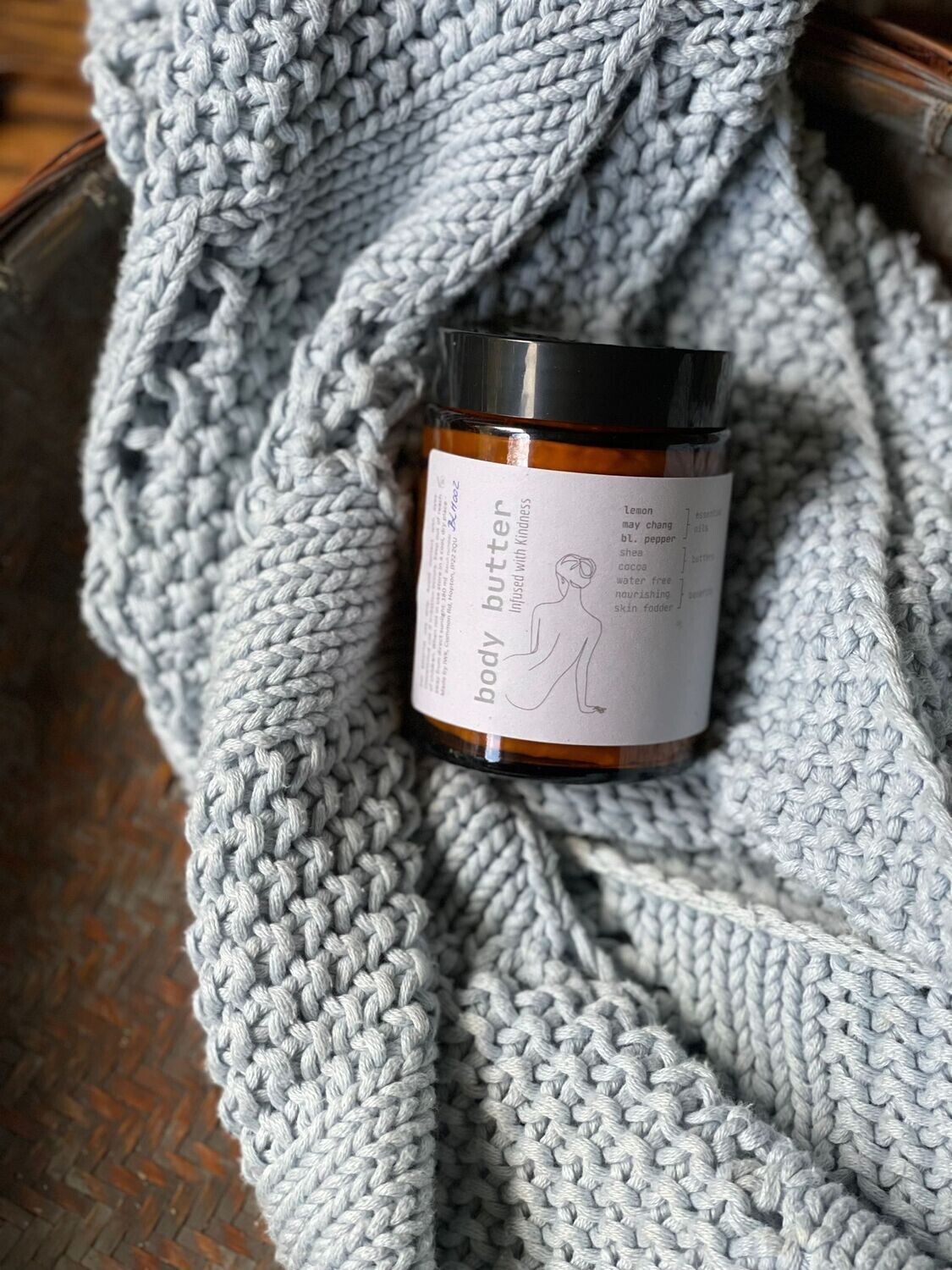 Lemon, May Chang and Bl Pepper Body Butter Lemon, May Chang and Bl Pepper Body Butter