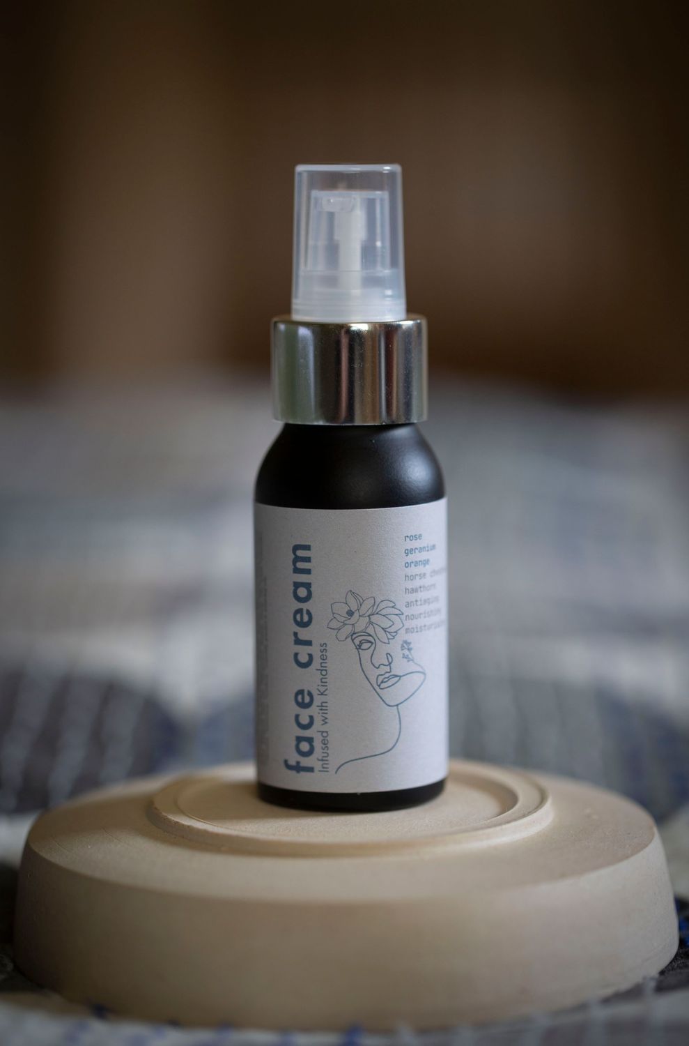 Face Cream - Geranium rose and Orange