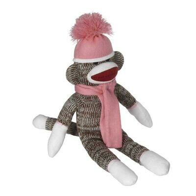 Personalized Sock Monkey Embroidered with Child's Name