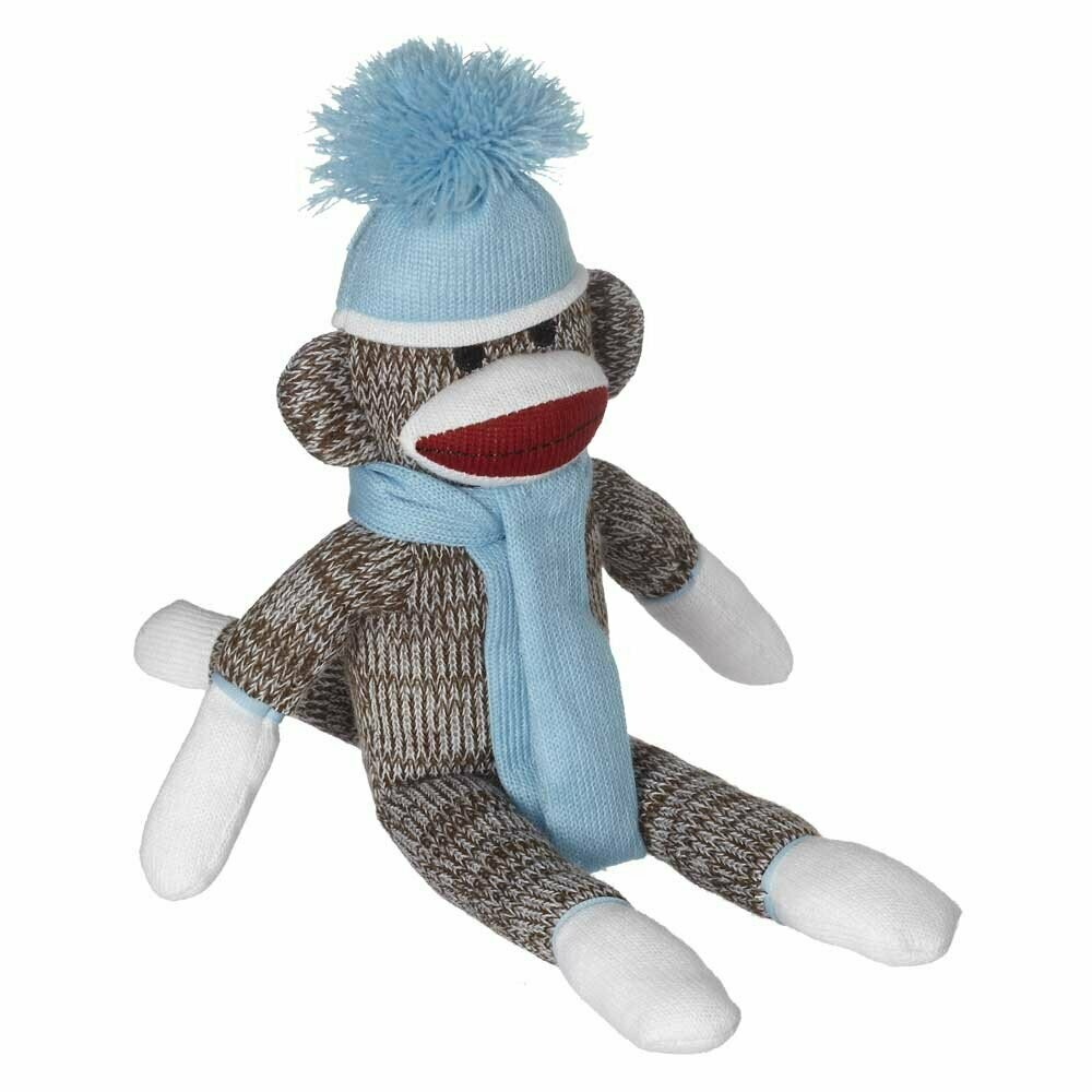 Personalized Sock Monkey Embroidered with Child's Name