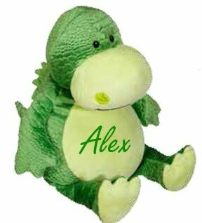Children's Pillows Name Embroidered Personalized Gifts Dinosaur Children's Baby Gifts