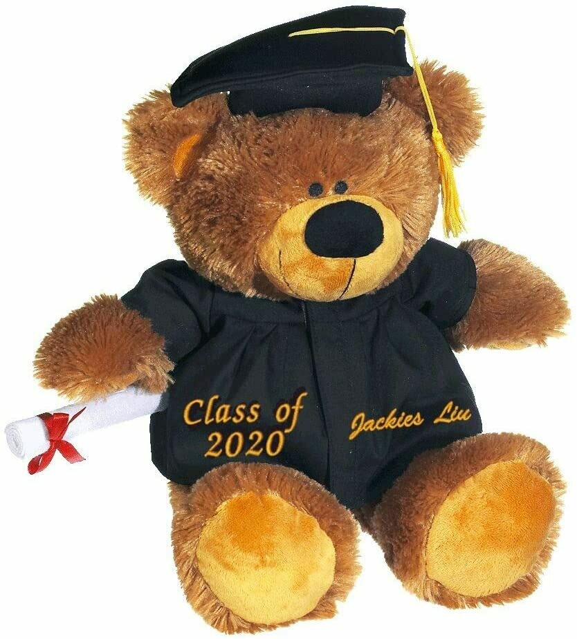 Personalized Graduation Bear 12
