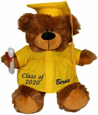 Personalized Graduation Bear 12