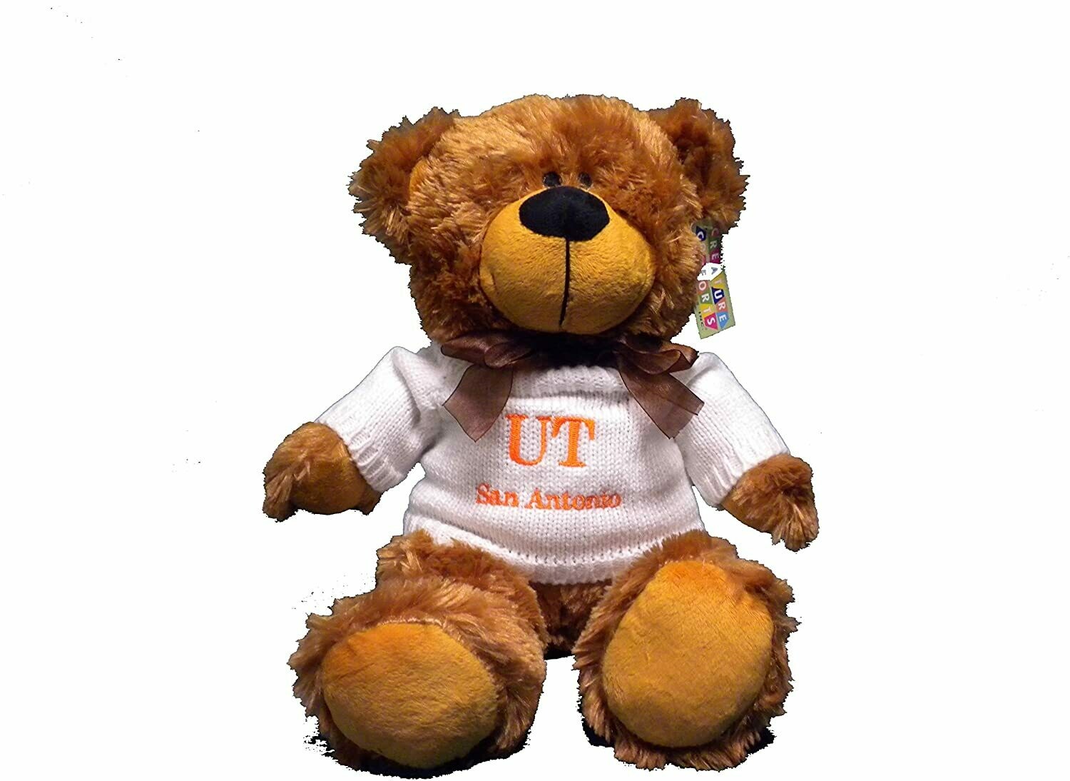 Customizable Back to School Gift University College Teddy Bear Letter Sweater University Bear