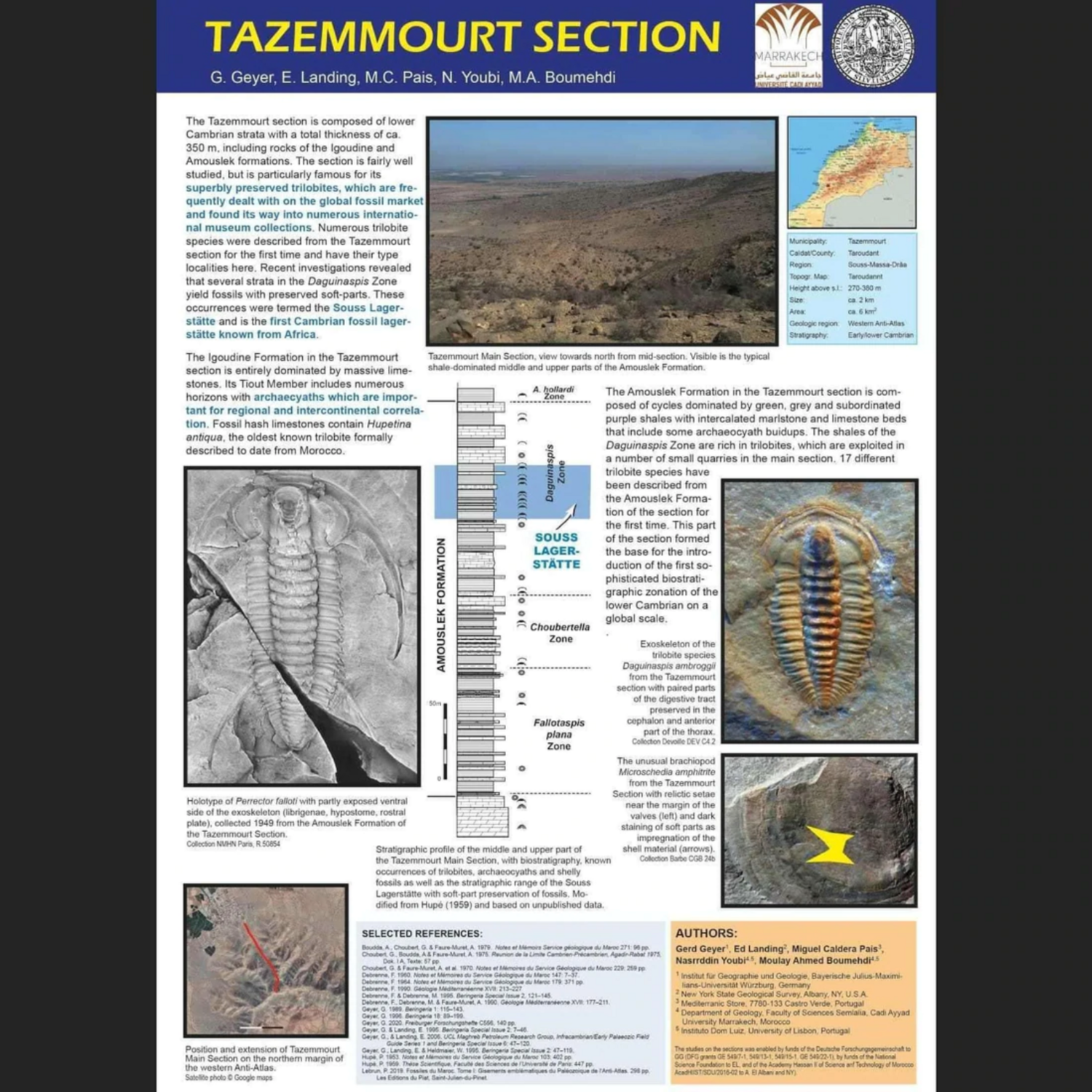 The Tazemmourt Section (Geyer et al., 2020)