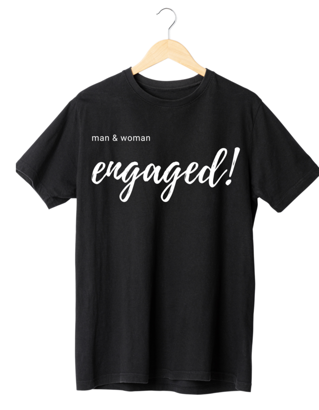Custom T Shirts Design Your Own, Customizable Shirts for Men and women, Add You Own Text Front Back Side, Cotton Crewneck Tee and V-neck